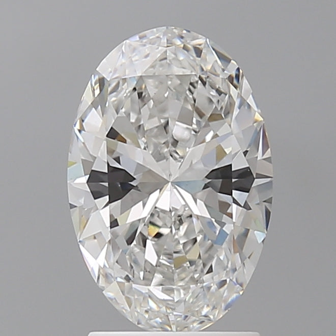 2.05 Carat Oval Shaped, Ideal Cut, E Color, VS1 Clarity, IGI Certified Lab Grown Diamond