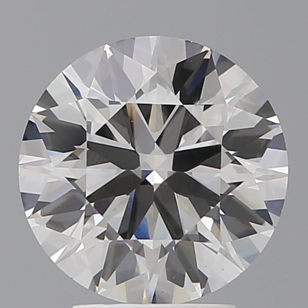 3.50 Carat Round Shaped, Excellent Cut, F Color, VVS2 Clarity, IGI Certified Lab Grown Diamond