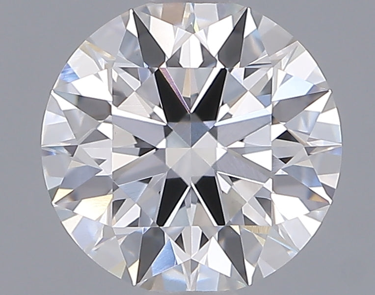 1.54 Carat Round Shaped, Ideal Cut, E Color, VVS2 Clarity, IGI Certified Lab Grown Diamond