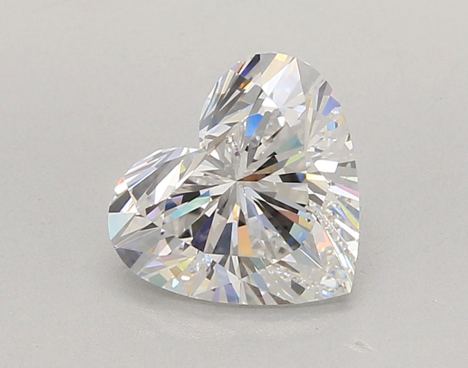 2.04 Carat Heart Shaped, Ideal Cut, D Color, VVS2 Clarity, IGI Certified Lab Grown Diamond