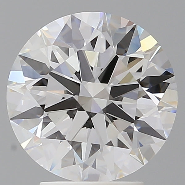 3.58 Carat Round Shaped, Ideal Cut, E Color, VVS2 Clarity, IGI Certified Lab Grown Diamond