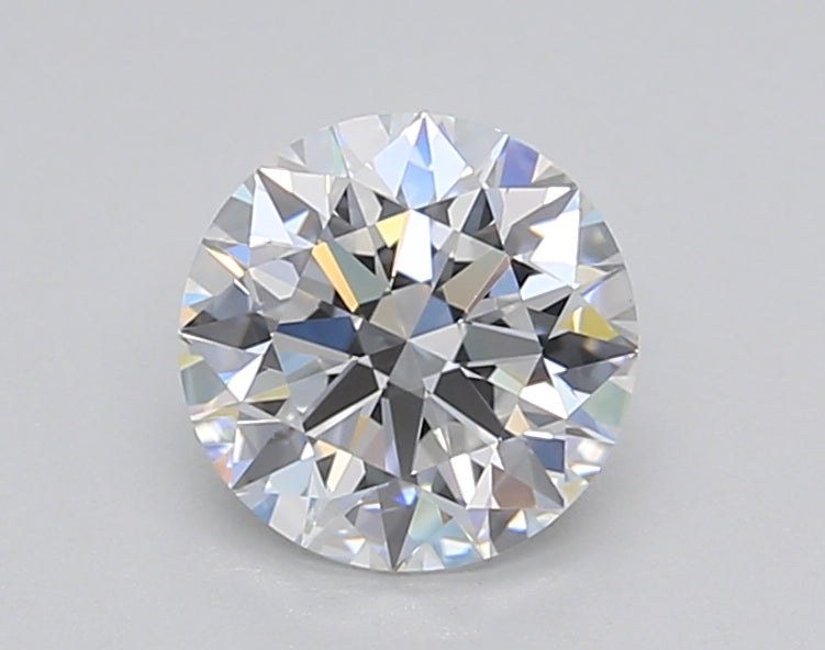 1.02 Carat Round Shaped, Excellent Cut, D Color, VS1 Clarity, GIA Certified Lab Grown Diamond