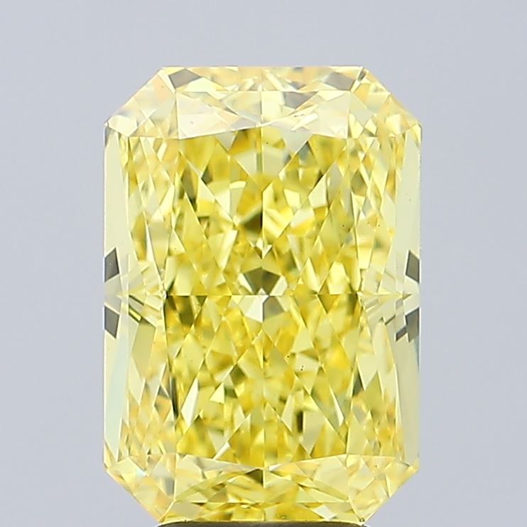 5.03 Carat Radiant Shaped, Excellent Cut, VS1 Clarity, IGI Certified Lab Grown Diamond