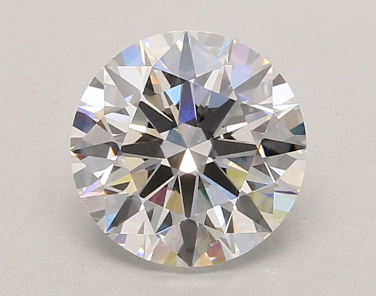 2.05 Carat Round Shaped, Ideal Cut, E Color, VVS2 Clarity, IGI Certified Lab Grown Diamond