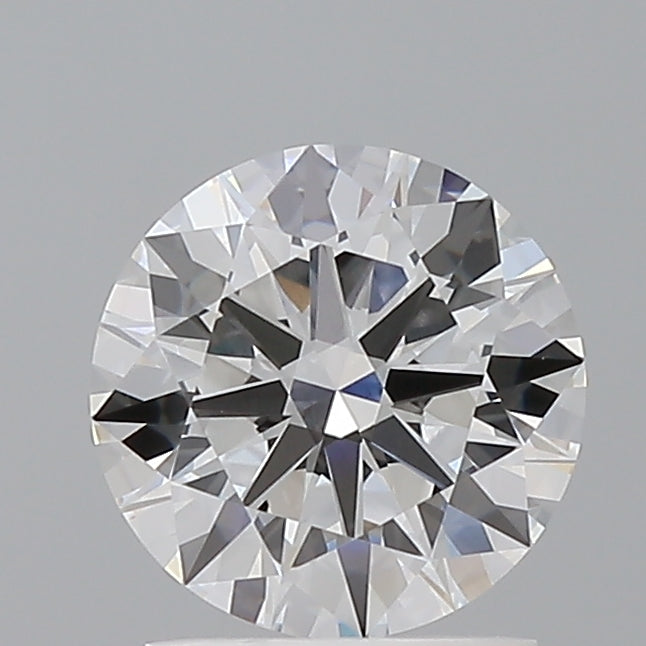 1.56 Carat Round Shaped, Ideal Cut, D Color, VVS2 Clarity, IGI Certified Lab Grown Diamond