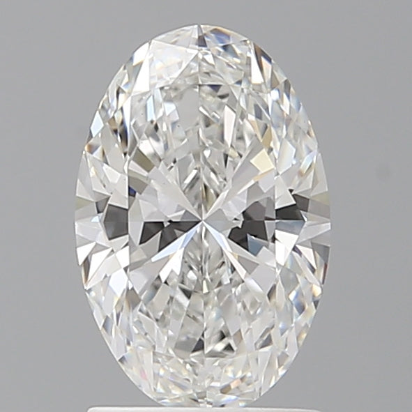 1.58 Carat Oval Shaped, Ideal Cut, E Color, VVS2 Clarity, IGI Certified Lab Grown Diamond