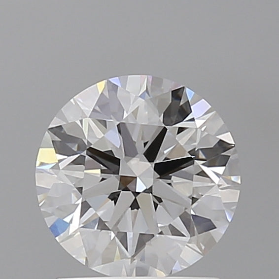 1.52 Carat Round Shaped, Ideal Cut, D Color, VVS2 Clarity, IGI Certified Lab Grown Diamond