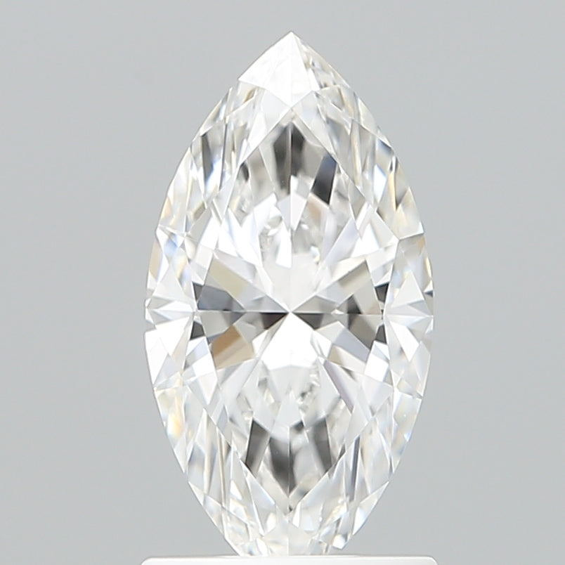 1.28 Carat Marquise Shaped, Ideal Cut, E Color, VVS2 Clarity, IGI Certified Lab Grown Diamond