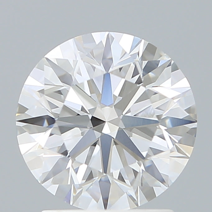 2.06 Carat Round Shaped, Excellent Cut, D Color, VVS2 Clarity, IGI Certified Lab Grown Diamond