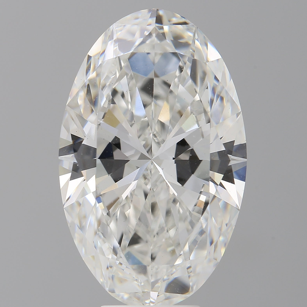 8.02 Carat Oval Shaped, Ideal Cut, F Color, VS1 Clarity, IGI Certified Lab Grown Diamond