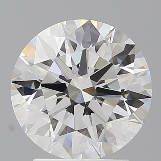 2.56 Carat Round Shaped, Ideal Cut, F Color, VVS2 Clarity, IGI Certified Lab Grown Diamond