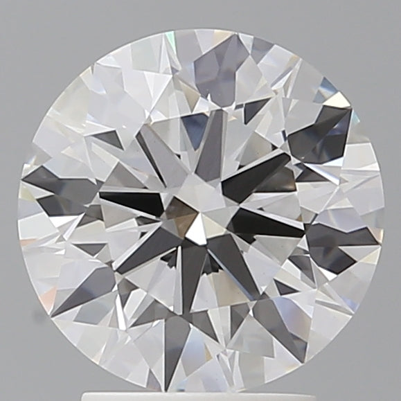 3.01 Carat Round Shaped, Ideal Cut, E Color, VVS2 Clarity, IGI Certified Lab Grown Diamond