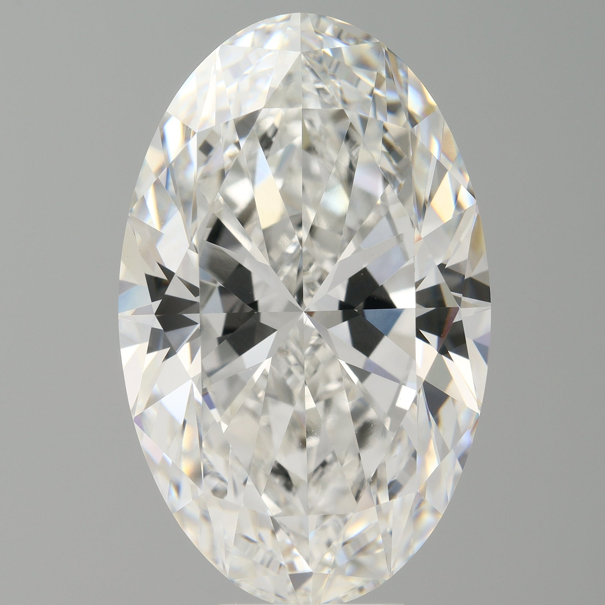 10.04 Carat Oval Shaped, Ideal Cut, E Color, VVS2 Clarity, IGI Certified Lab Grown Diamond