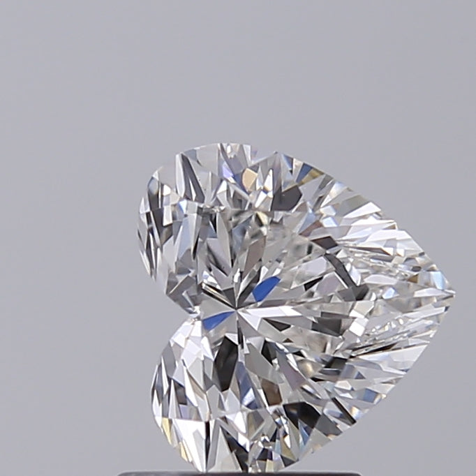 5.05 Carat Heart Shaped, Ideal Cut, G Color, VS1 Clarity, IGI Certified Lab Grown Diamond