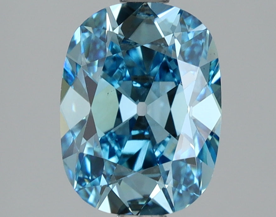 2.09 Carat Cushion Shaped, Ideal Cut, VVS2 Clarity, IGI Certified Lab Grown Diamond