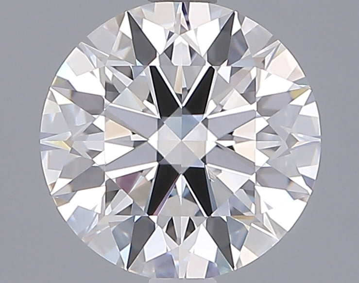 2.06 Carat Round Shaped, Ideal Cut, E Color, VVS1 Clarity, IGI Certified Lab Grown Diamond