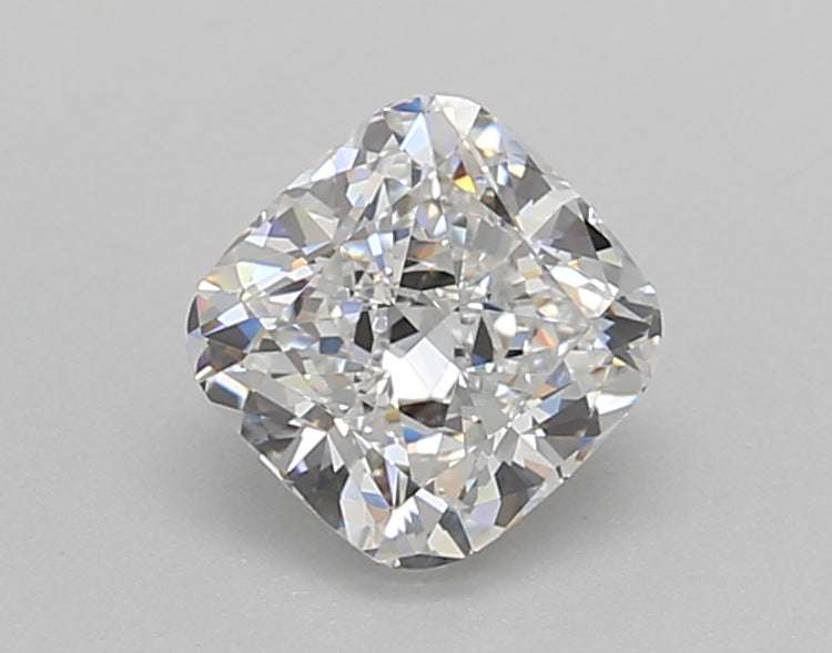 1.01 Carat Cushion Shaped, Excellent Cut, D Color, VVS2 Clarity, IGI Certified Lab Grown Diamond