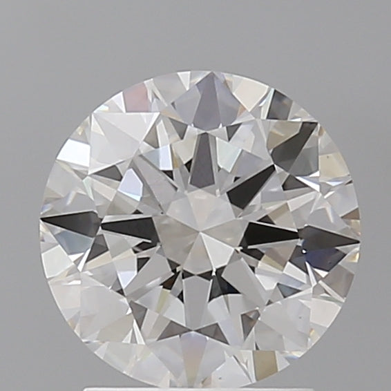 2.08 Carat Round Shaped, Excellent Cut, E Color, VVS2 Clarity, IGI Certified Lab Grown Diamond