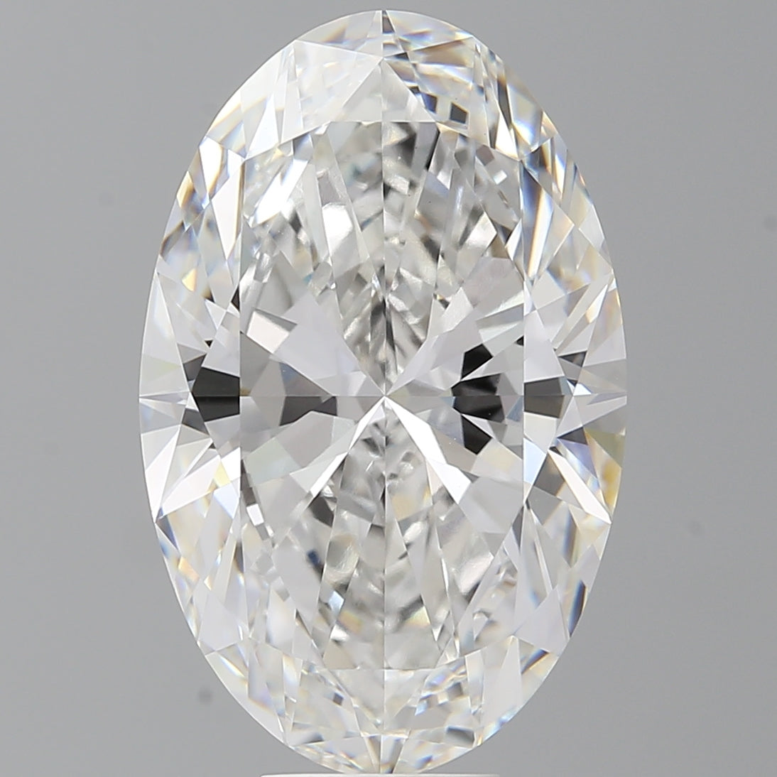10.58 Carat Oval Shaped, Ideal Cut, F Color, VS1 Clarity, IGI Certified Lab Grown Diamond