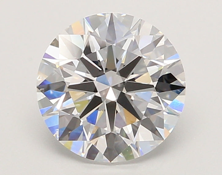 2.05 Carat Round Shaped, Ideal Cut, D Color, VVS2 Clarity, IGI Certified Lab Grown Diamond