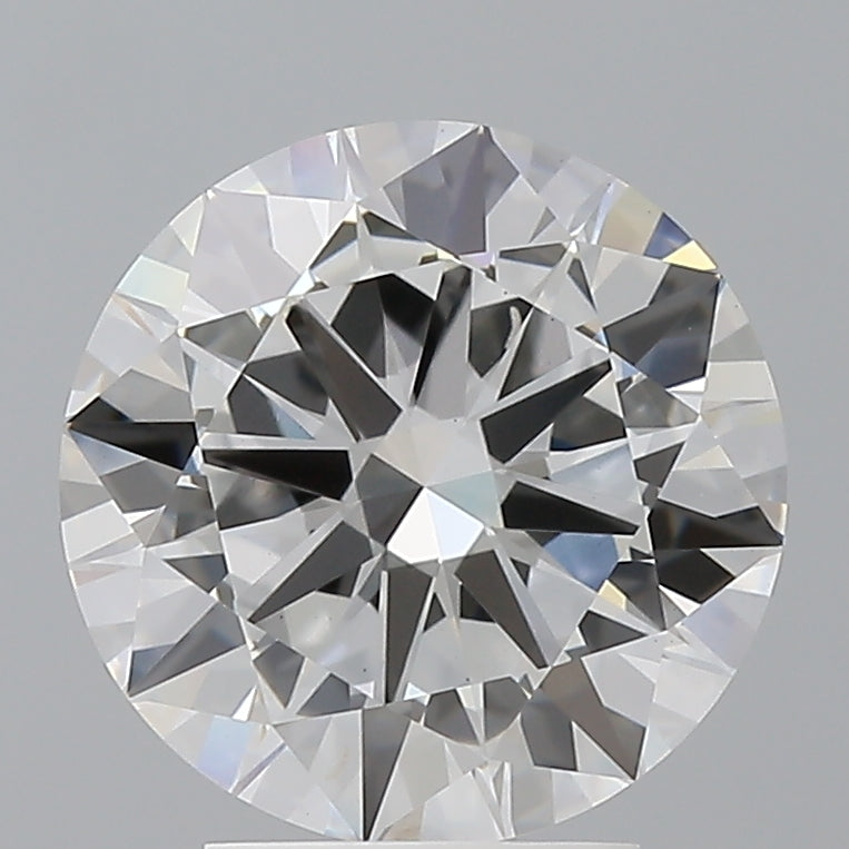 3.57 Carat Round Shaped, Excellent Cut, E Color, VS1 Clarity, IGI Certified Lab Grown Diamond