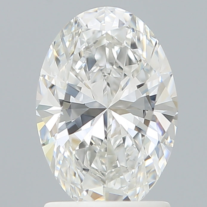 1.60 Carat Oval Shaped, Excellent Cut, E Color, VVS2 Clarity, IGI Certified Lab Grown Diamond