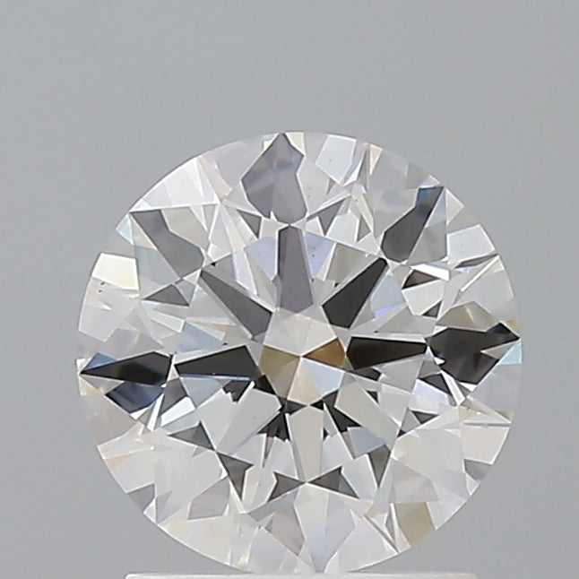 1.60 Carat Round Shaped, Ideal Cut, E Color, VS1 Clarity, IGI Certified Lab Grown Diamond