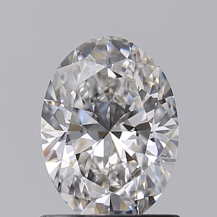 1.00 Carat Oval Shaped, Ideal Cut, G Color, VS1 Clarity, IGI Certified Lab Grown Diamond