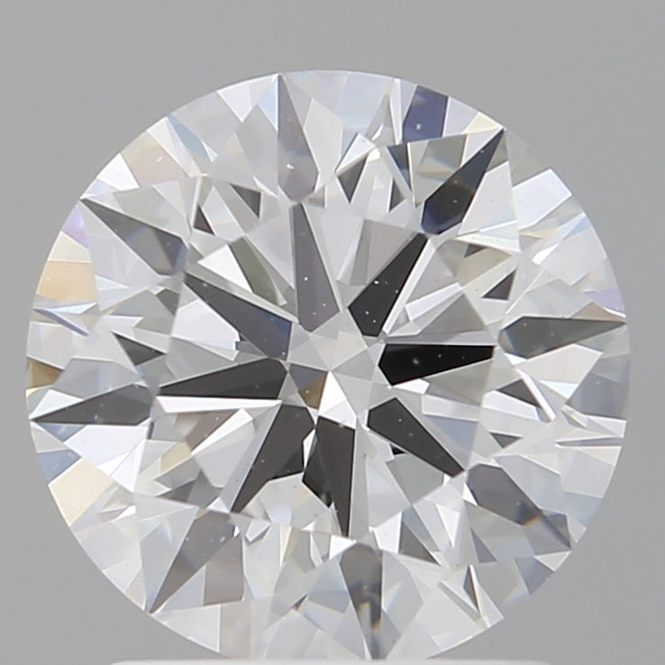 2.00 Carat Round Shaped, Ideal Cut, E Color, VVS2 Clarity, IGI Certified Lab Grown Diamond