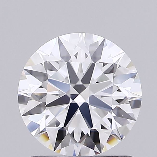 1.05 Carat Round Shaped, Ideal Cut, D Color, VVS1 Clarity, IGI Certified Lab Grown Diamond