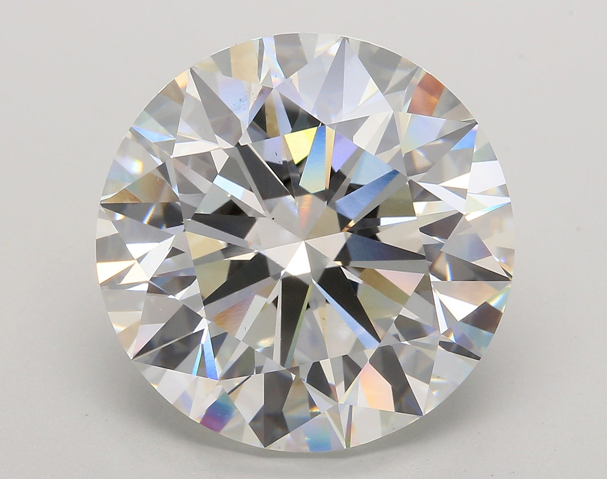 19.04 Carat Round Shaped, Ideal Cut, G Color, VS1 Clarity, IGI Certified Lab Grown Diamond