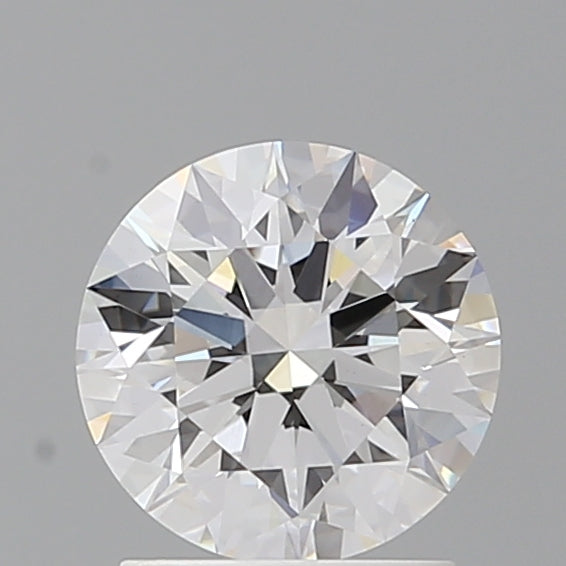 1.58 Carat Round Shaped, Ideal Cut, D Color, VS1 Clarity, IGI Certified Lab Grown Diamond