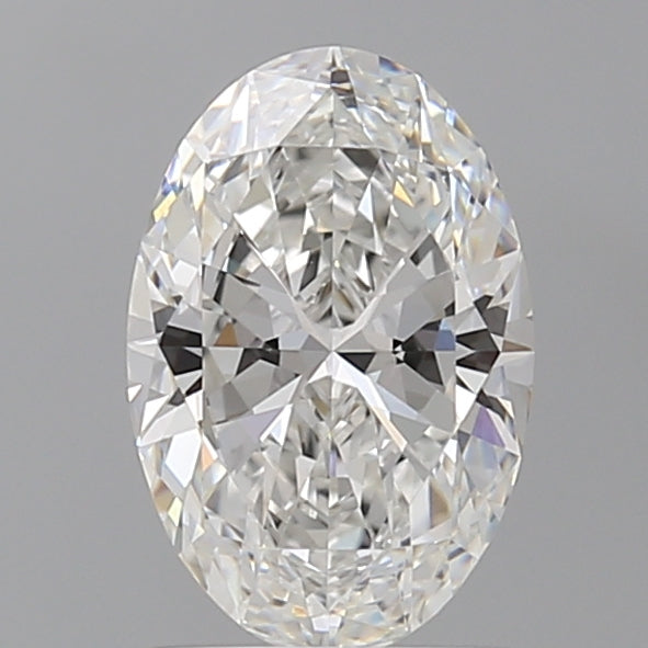 1.59 Carat Oval Shaped, Ideal Cut, E Color, VVS2 Clarity, IGI Certified Lab Grown Diamond