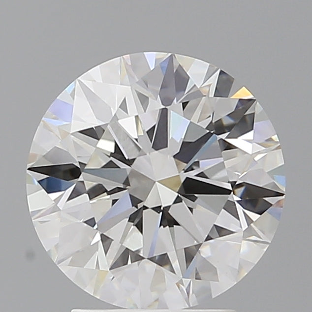 3.10 Carat Round Shaped, Ideal Cut, F Color, VVS2 Clarity, IGI Certified Lab Grown Diamond