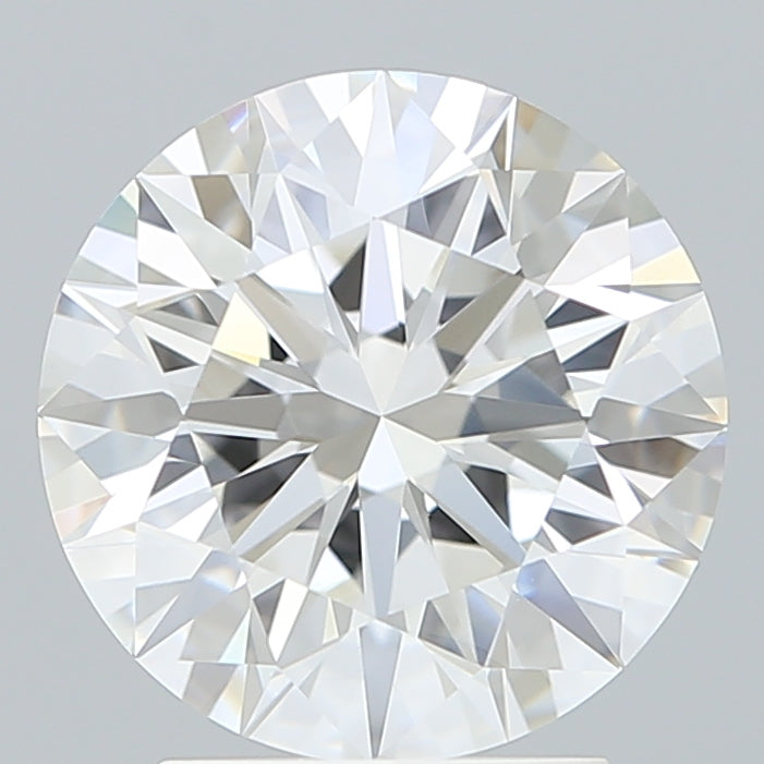 2.87 Carat Round Shaped, Ideal Cut, F Color, VVS1 Clarity, IGI Certified Lab Grown Diamond