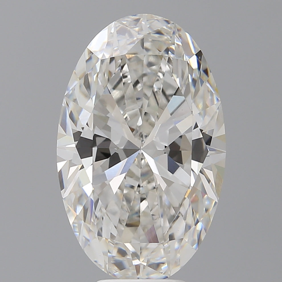 7.10 Carat Oval Shaped, Ideal Cut, F Color, VVS2 Clarity, IGI Certified Lab Grown Diamond