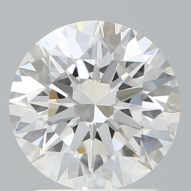 2.09 Carat Round Shaped, Ideal Cut, D Color, VVS2 Clarity, IGI Certified Lab Grown Diamond