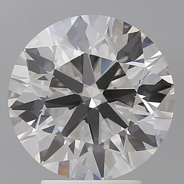 3.54 Carat Round Shaped, Ideal Cut, E Color, VVS2 Clarity, IGI Certified Lab Grown Diamond