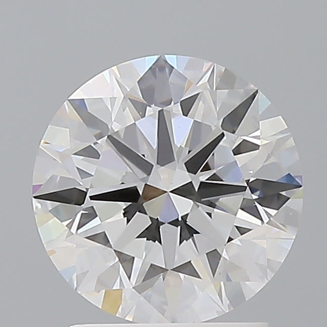 2.07 Carat Round Shaped, Ideal Cut, E Color, VVS2 Clarity, IGI Certified Lab Grown Diamond
