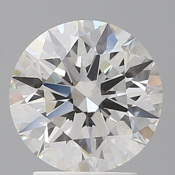 2.57 Carat Round Shaped, Ideal Cut, F Color, VS1 Clarity, IGI Certified Lab Grown Diamond