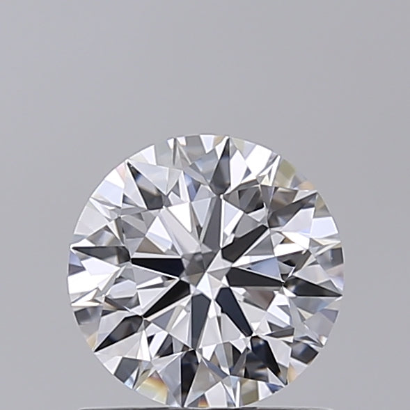 1.02 Carat Round Shaped, Ideal Cut, D Color, VVS2 Clarity, IGI Certified Lab Grown Diamond
