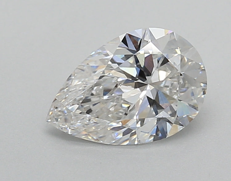 1.02 Carat Pear Shaped, Excellent Cut, E Color, VVS2 Clarity, IGI Certified Lab Grown Diamond