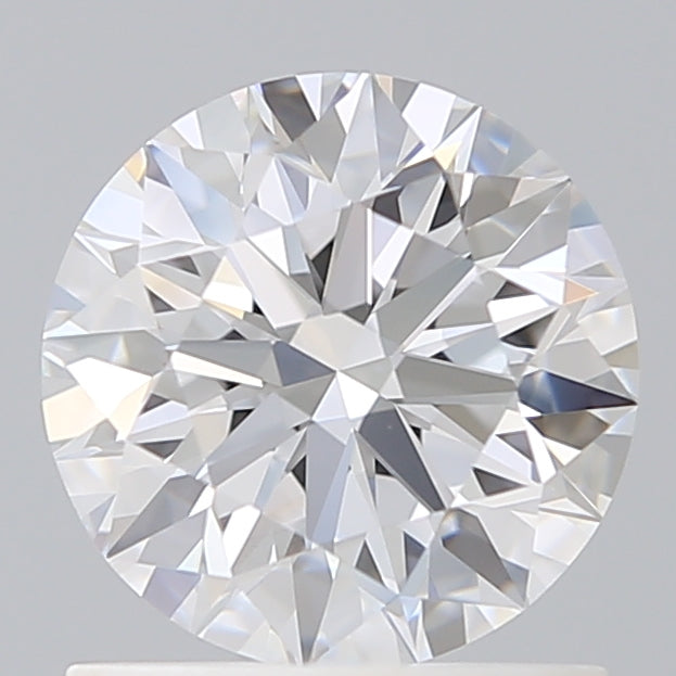 1.14 Carat Round Shaped, Ideal Cut, D Color, VVS2 Clarity, IGI Certified Lab Grown Diamond