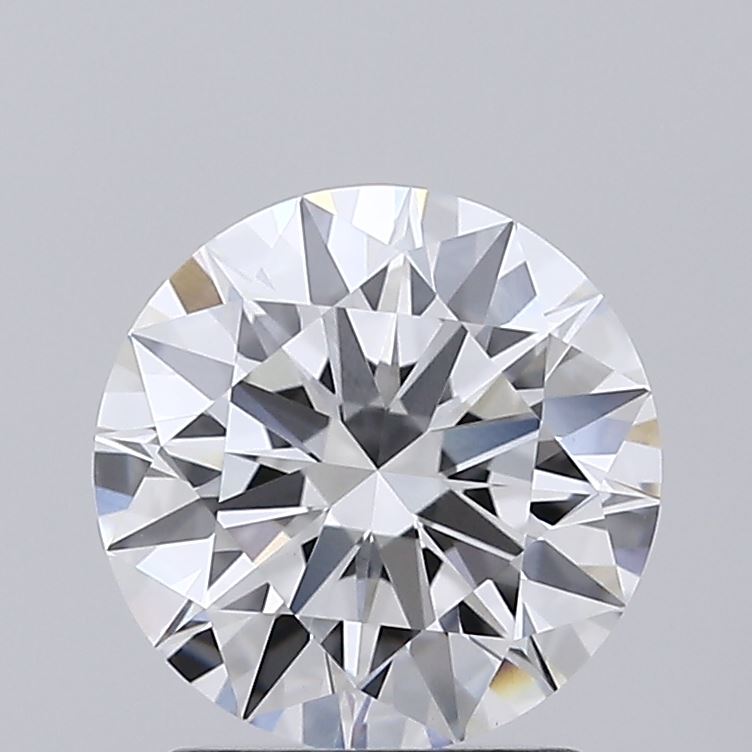 1.59 Carat Round Shaped, Ideal Cut, E Color, VVS2 Clarity, IGI Certified Lab Grown Diamond