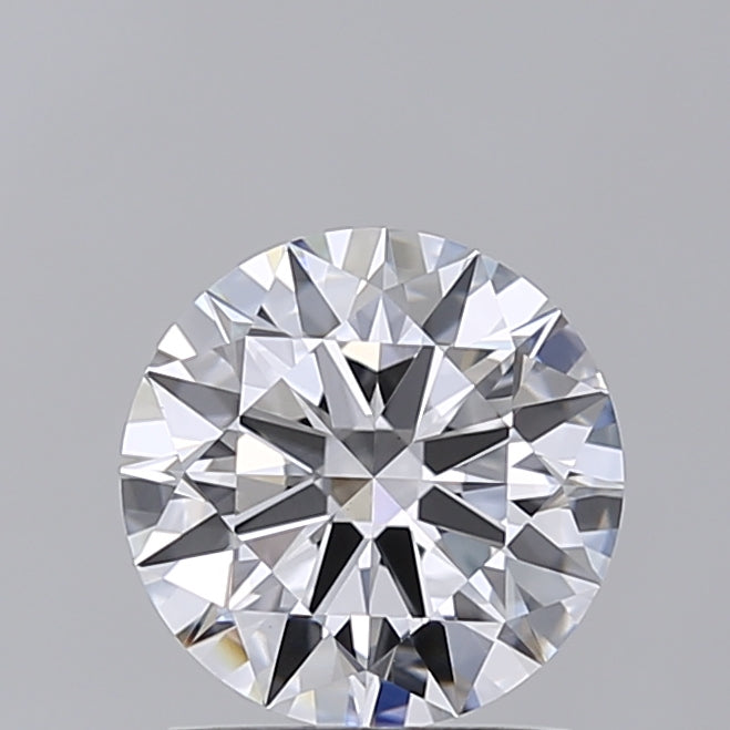 1.52 Carat Round Shaped, Ideal Cut, D Color, VVS2 Clarity, IGI Certified Lab Grown Diamond