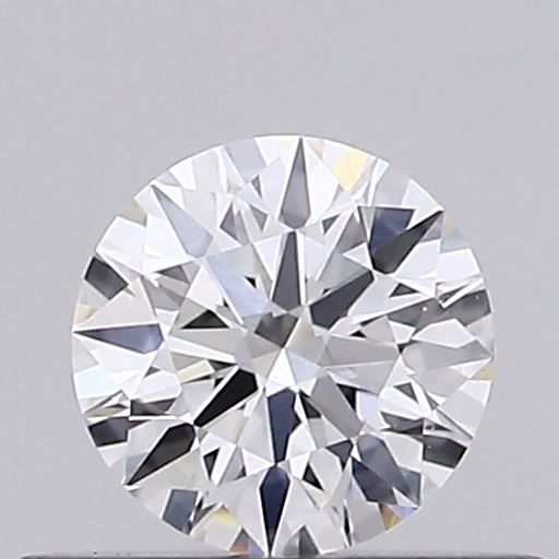 0.31 Carat Round Shaped, Ideal Cut, E Color, VVS2 Clarity, IGI Certified Lab Grown Diamond