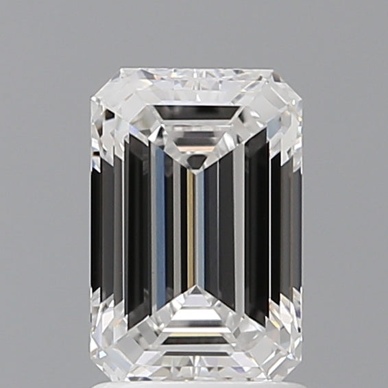 1.60 Carat Emerald Shaped, Ideal Cut, D Color, VS1 Clarity, IGI Certified Lab Grown Diamond