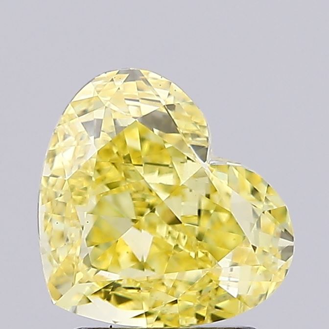 2.03 Carat Heart Shaped, Very Good Cut, VS1 Clarity, IGI Certified Lab Grown Diamond