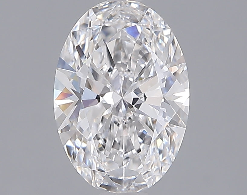 1.54 Carat Oval Shaped, Ideal Cut, D Color, VVS1 Clarity, IGI Certified Lab Grown Diamond