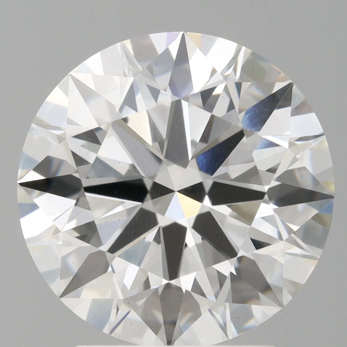 3.10 Carat Round Shaped, Ideal Cut, E Color, VS1 Clarity, IGI Certified Lab Grown Diamond